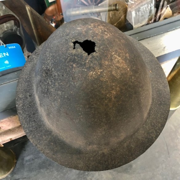 WW1 Raw Edged Helmet 2